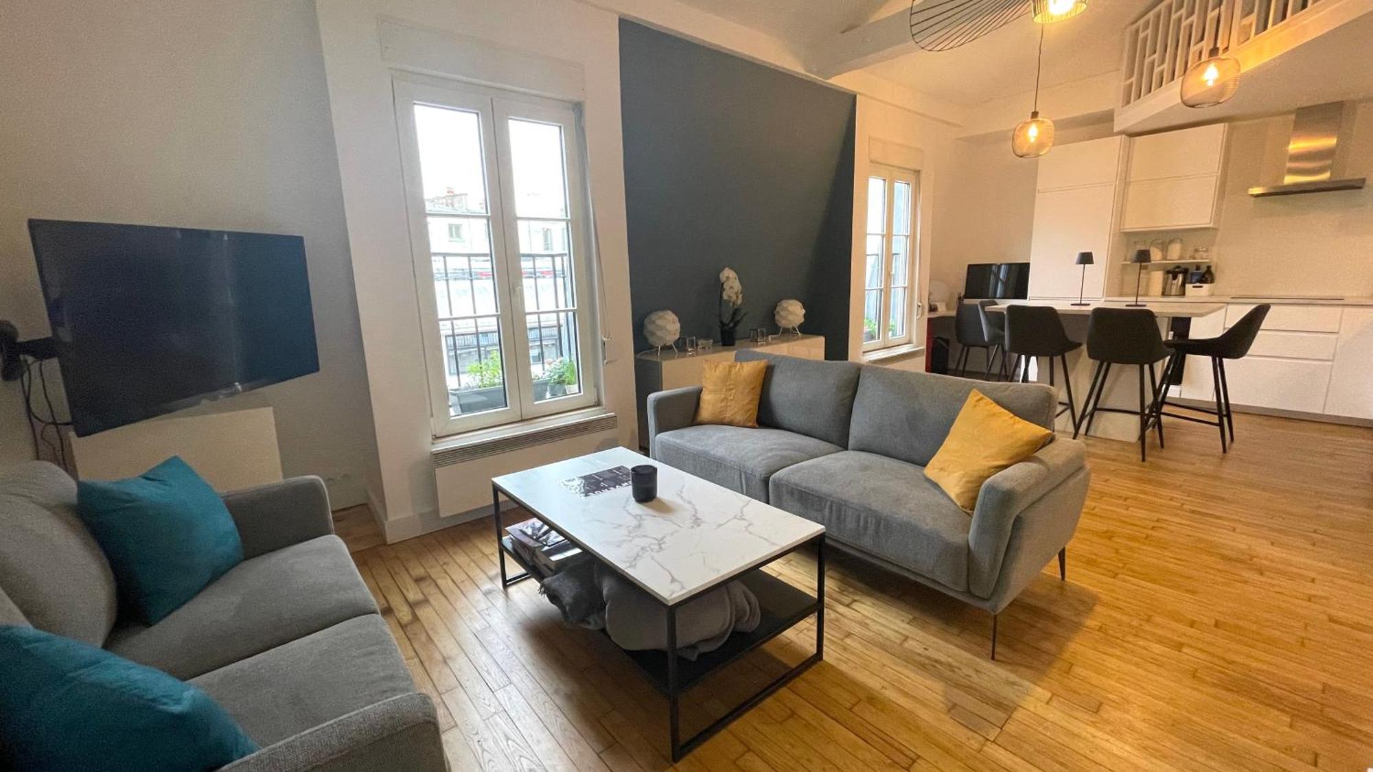 Le Monceau - Mezzanine Appartamento