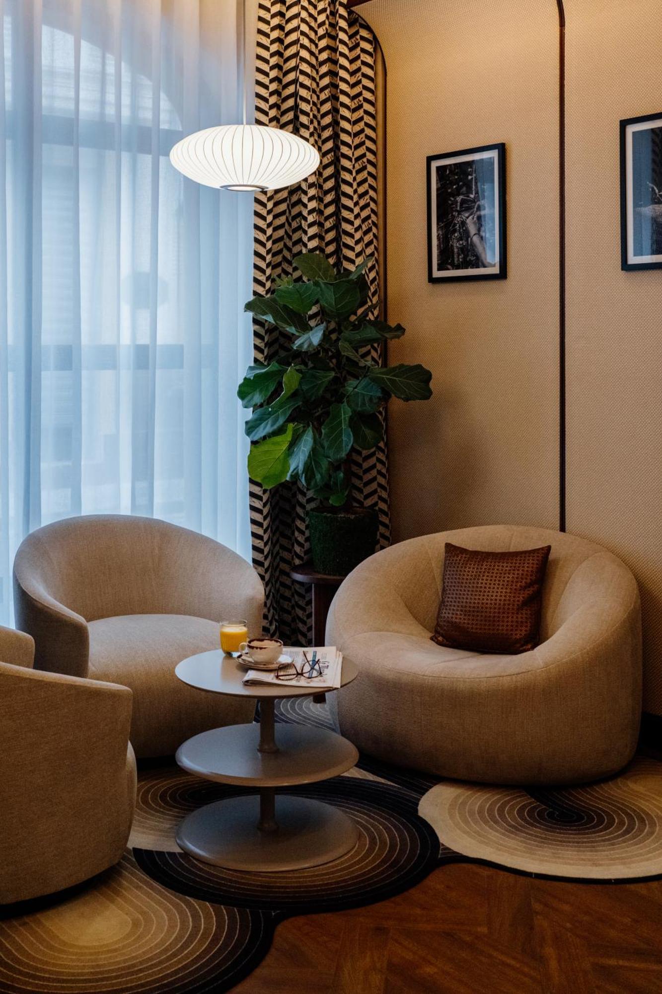 Riesner Hotel Parigi
