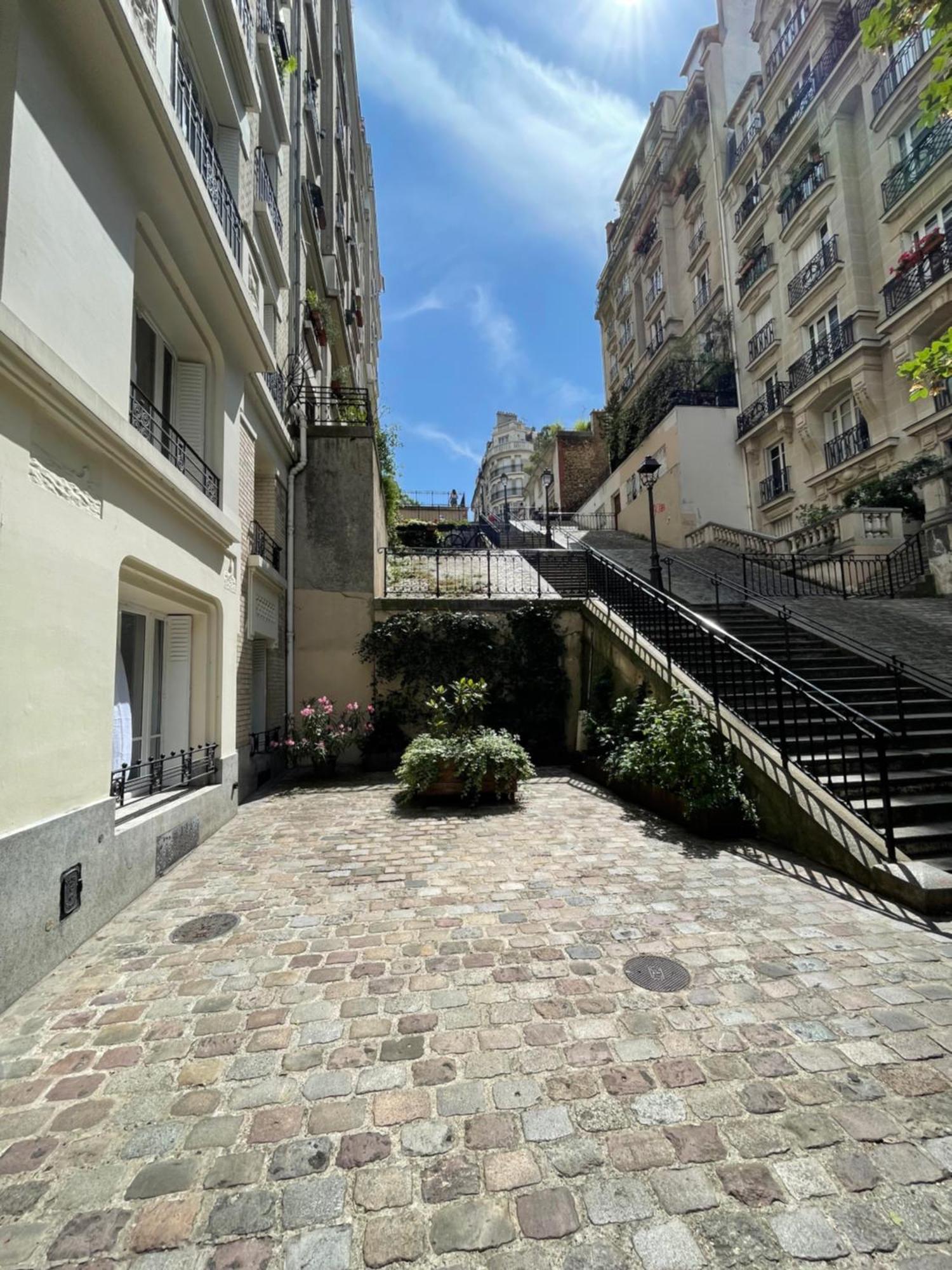 Montmartre Sacre Coeur *