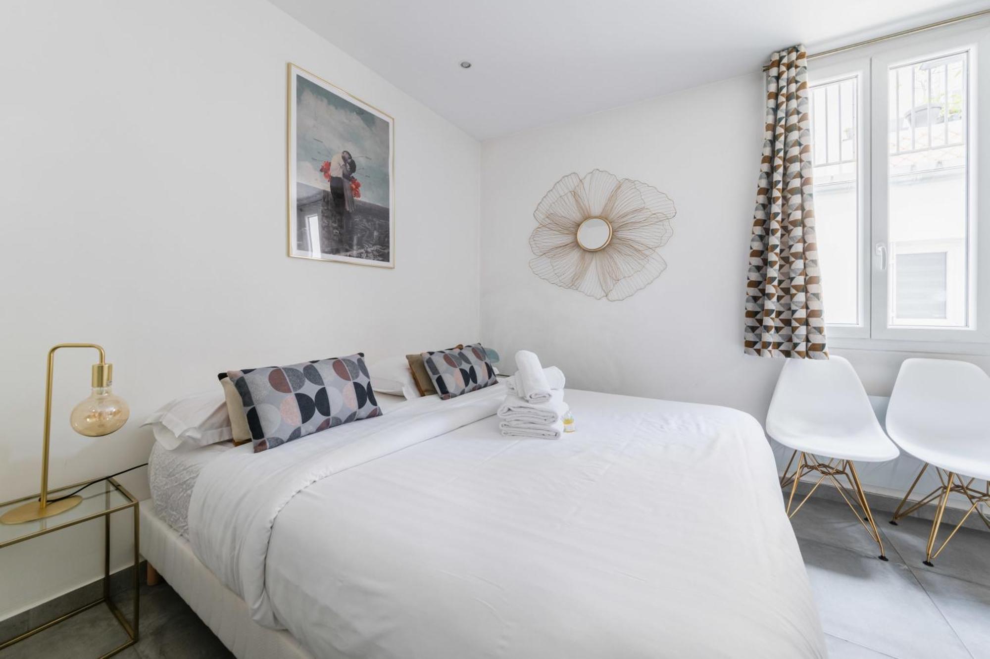 Studio Lumineux Et Bien Equipe A 15 - 2p - Flat-guest * Parigi