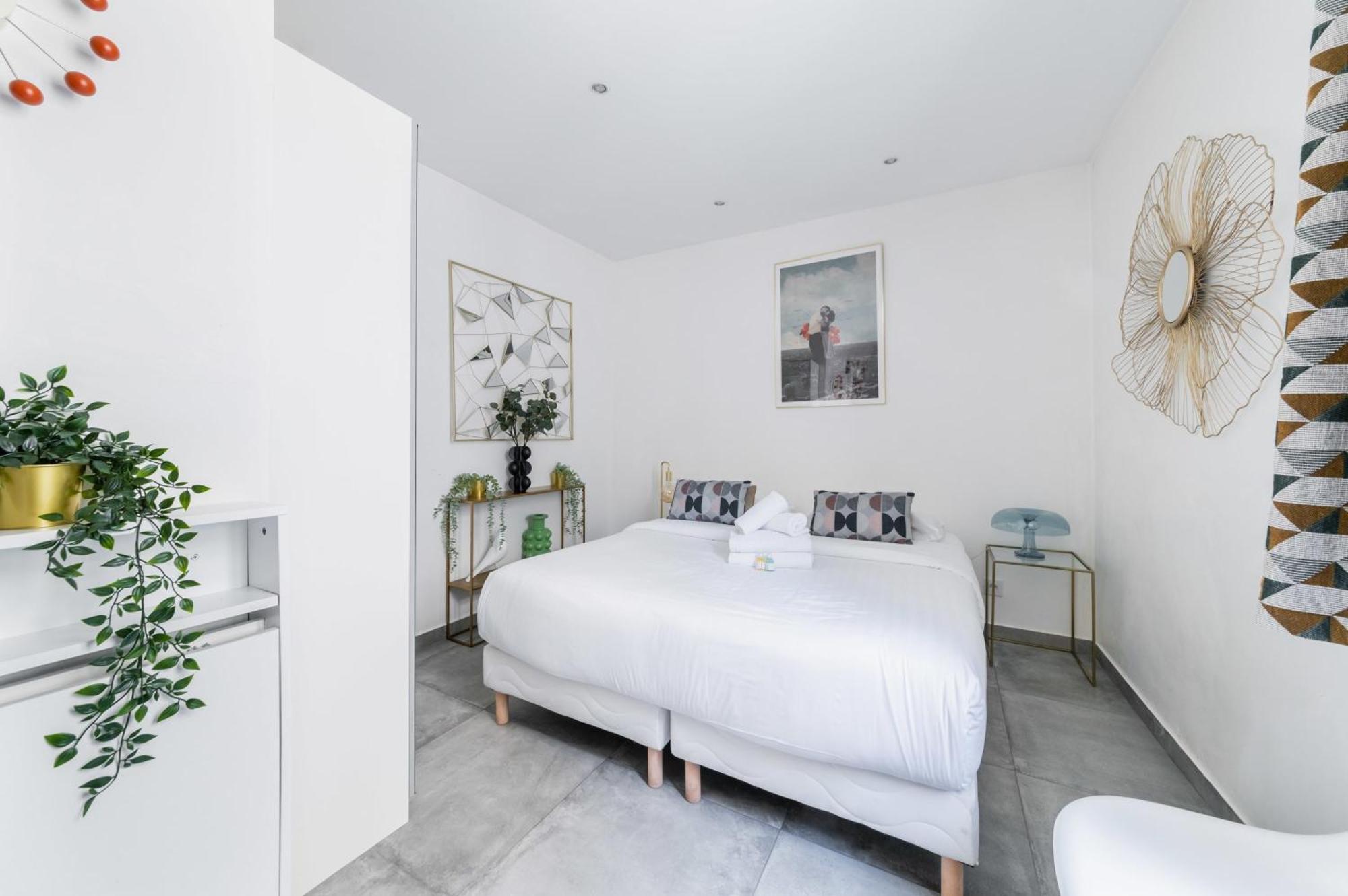 Appartamento Studio Lumineux Et Bien Equipe A 15 - 2p - Flat-guest