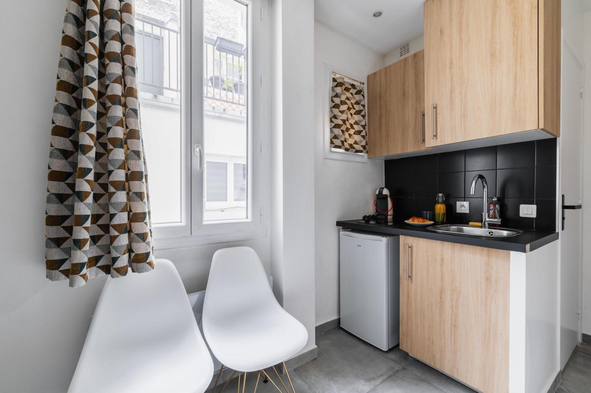 Studio Lumineux Et Bien Equipe A 15 - 2p - Flat-guest