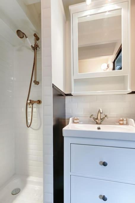 Mykeypers - Fantastic Designed Parisan Loft 2br/6p- Le Marais Appartamento Parigi