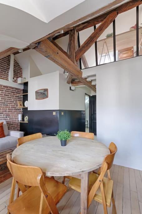 Mykeypers - Fantastic Designed Parisan Loft 2br/6p- Le Marais Parigi