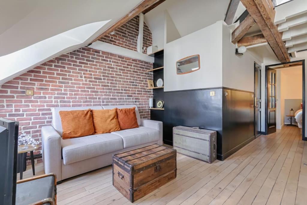 Mykeypers - Fantastic Designed Parisan Loft 2br/6p- Le Marais Appartamento