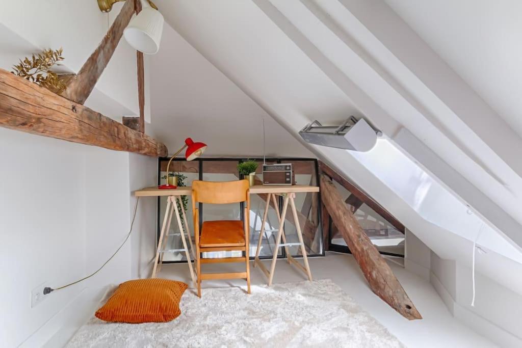 Mykeypers - Fantastic Designed Parisan Loft 2br/6p- Le Marais Appartamento Parigi