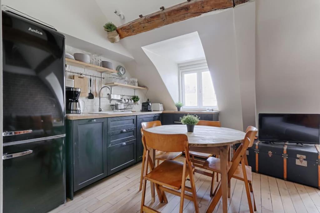 Mykeypers - Fantastic Designed Parisan Loft 2br/6p- Le Marais * Parigi