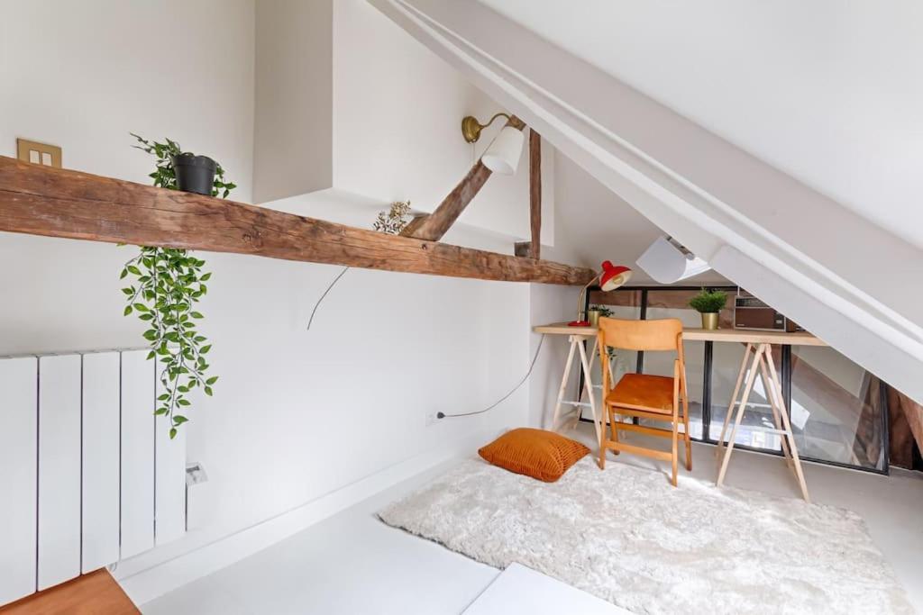 Appartamento Mykeypers - Fantastic Designed Parisan Loft 2br/6p- Le Marais Parigi