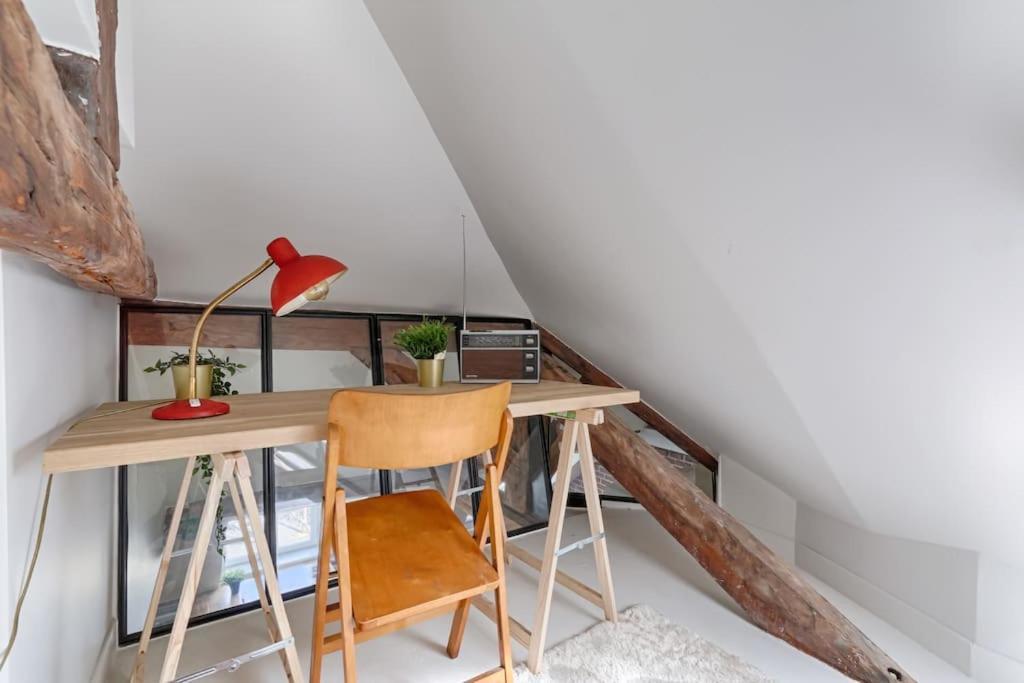 Mykeypers - Fantastic Designed Parisan Loft 2br/6p- Le Marais *