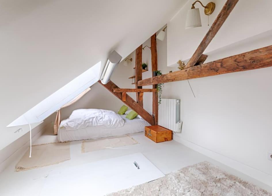 Mykeypers - Fantastic Designed Parisan Loft 2br/6p- Le Marais Appartamento Parigi