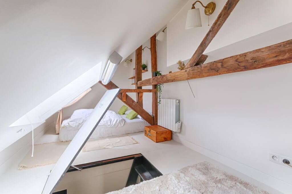 Appartamento Mykeypers - Fantastic Designed Parisan Loft 2br/6p- Le Marais *