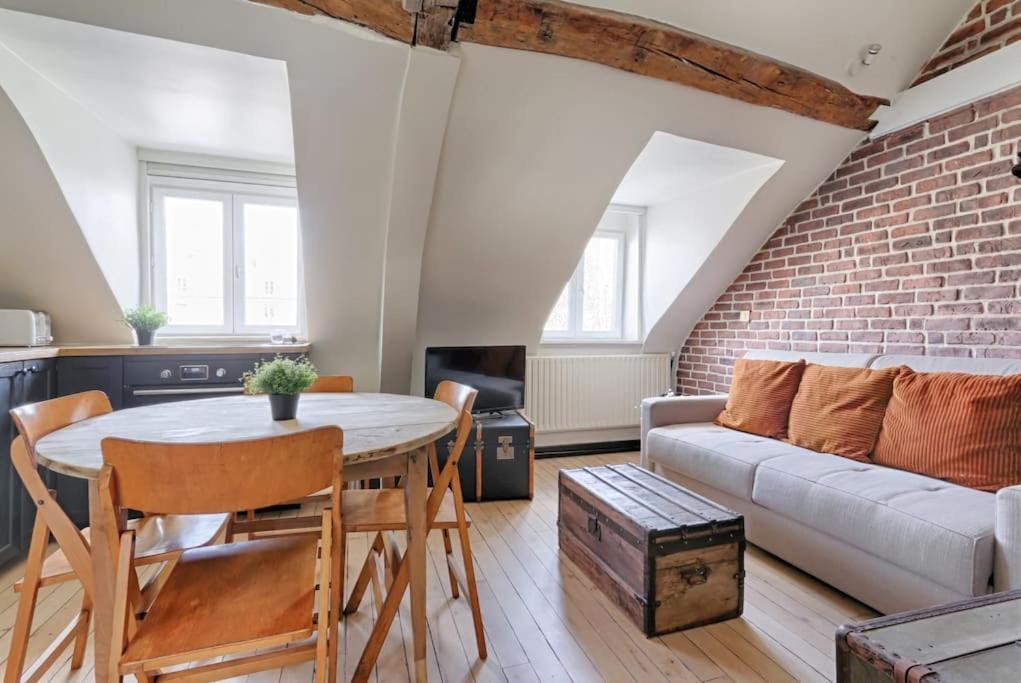 Mykeypers - Fantastic Designed Parisan Loft 2br/6p- Le Marais * Parigi