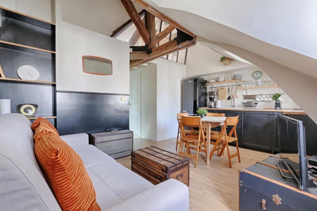 Mykeypers - Fantastic Designed Parisan Loft 2br/6p- Le Marais * Parigi