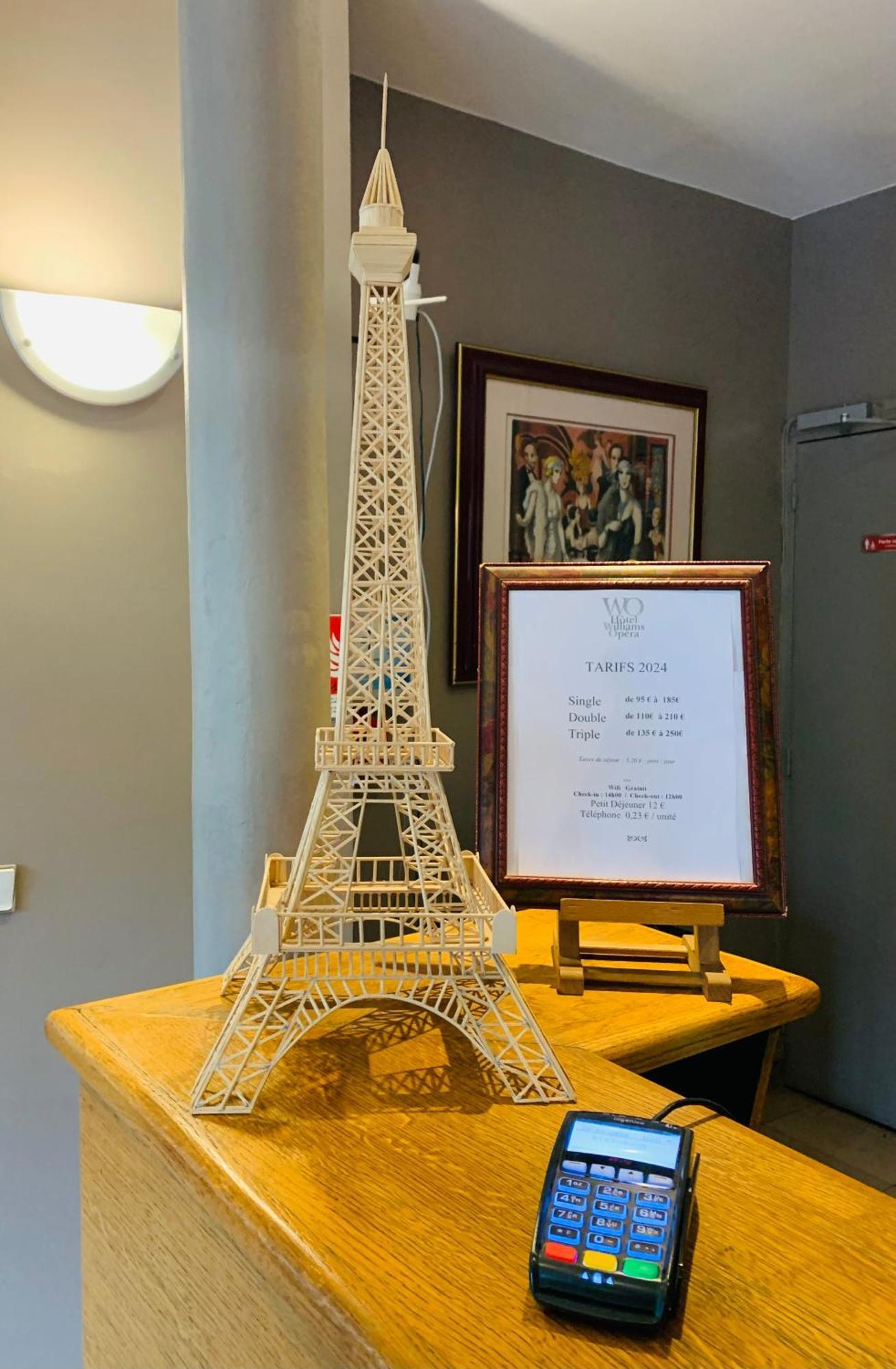 Hotel William's Opera Paris