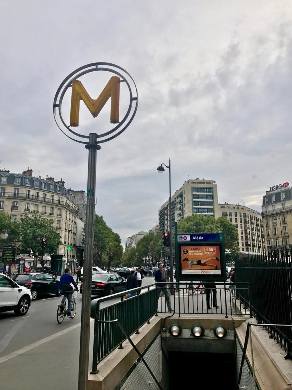 Paris-alesia Super 2 Pieces De 39m2 - Tres Cosy Pour 1 - 5 Personnes Totalement Refait A Neuf -entire Luxurious And Warm -paris Alesia 14eme - Proche Aeroport Paris-orly - Parc Des Expositions Porte De Versailles Free Wifi Gratu * Paris