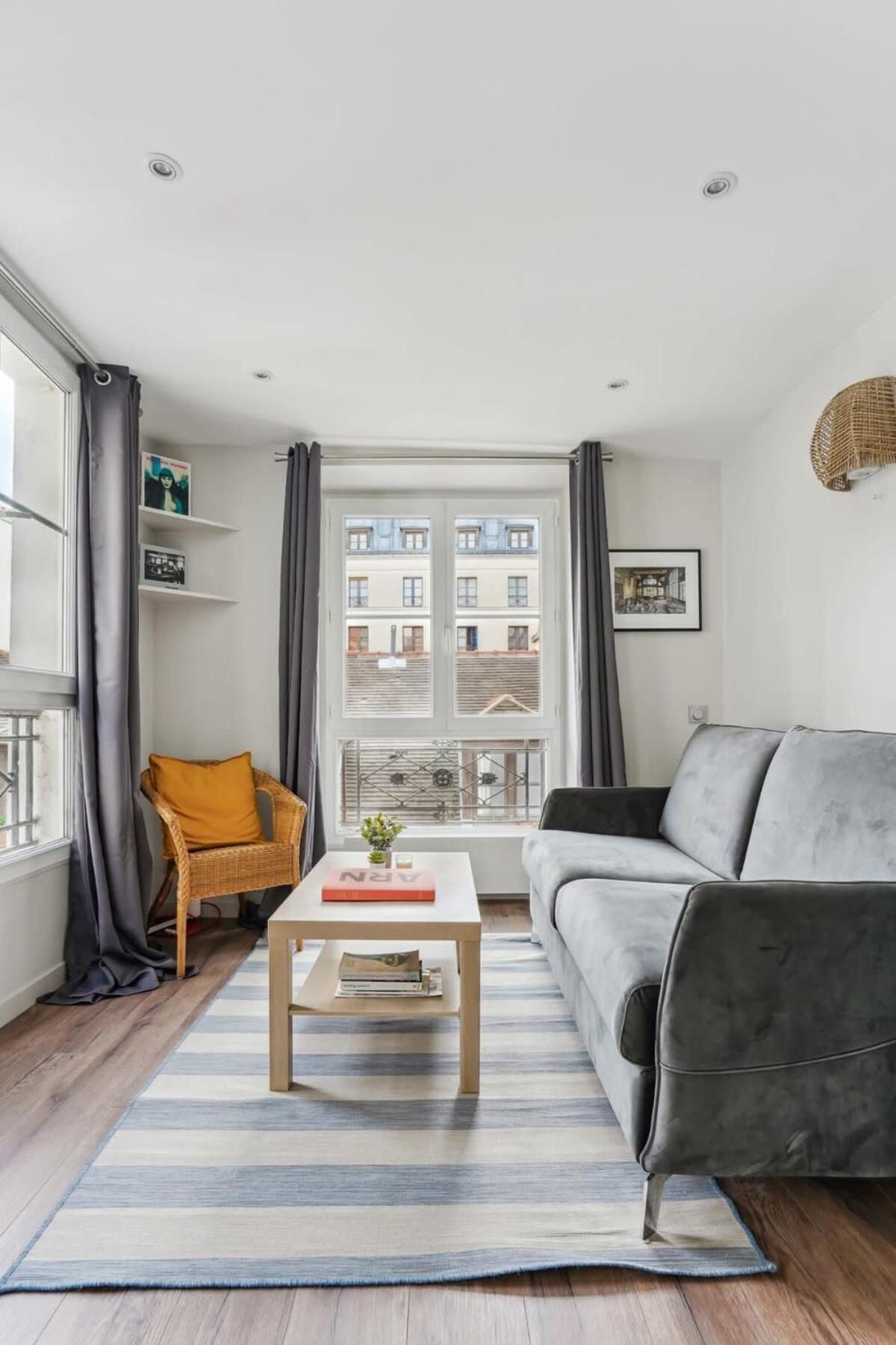 Republique & Le Marais - 1br - Cityapartmentstay