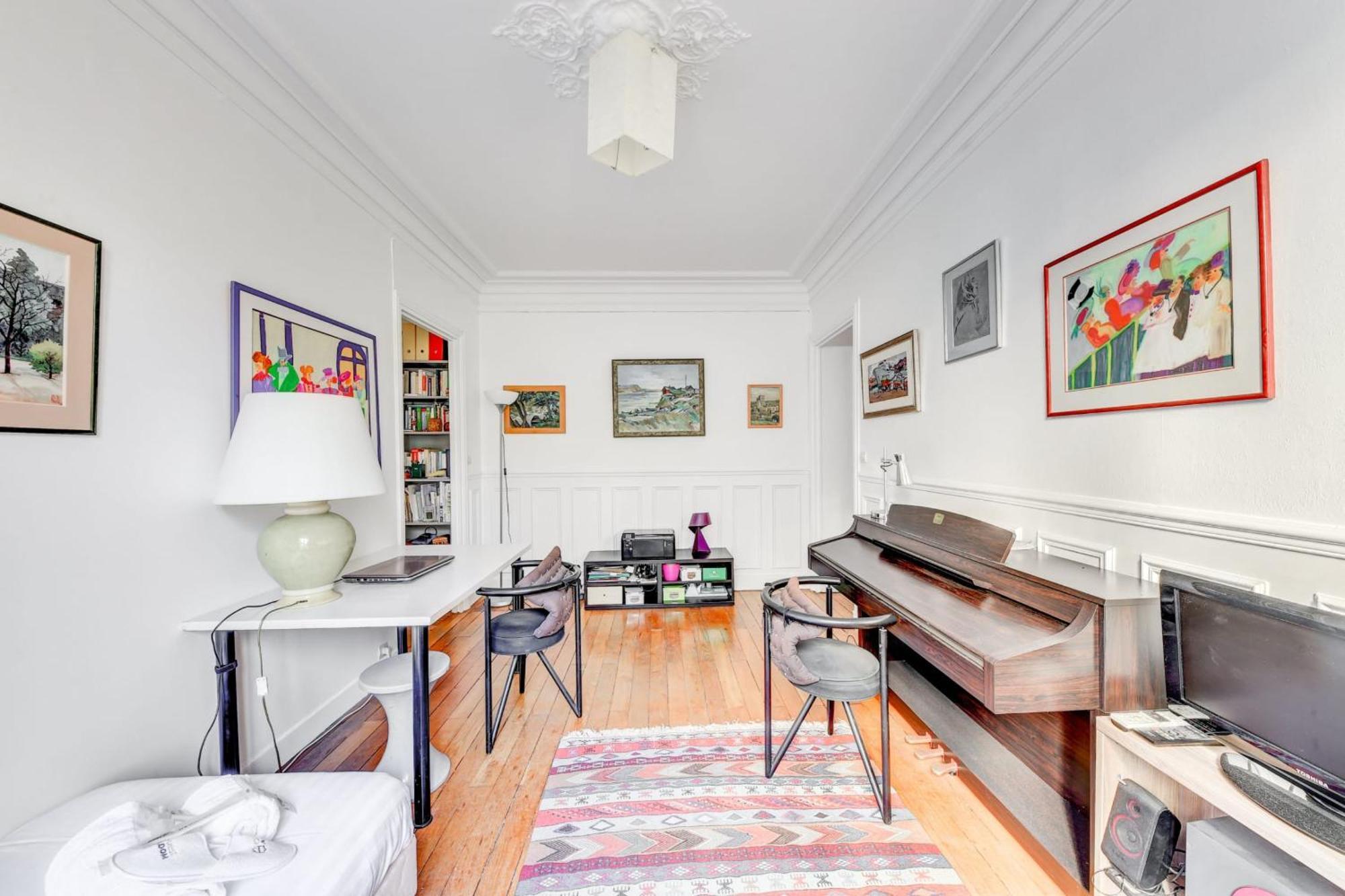 Lecourbe - Appt Spacieux Dans Le 15eme * Parigi