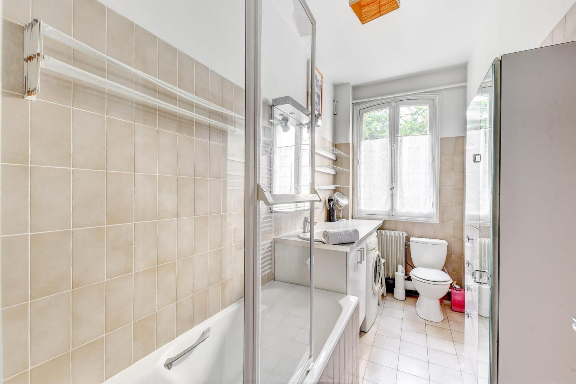 Lecourbe - Appt Spacieux Dans Le 15eme Appartamento