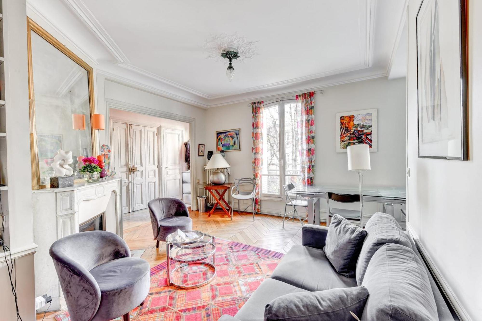 Appartamento Lecourbe - Appt Spacieux Dans Le 15eme *