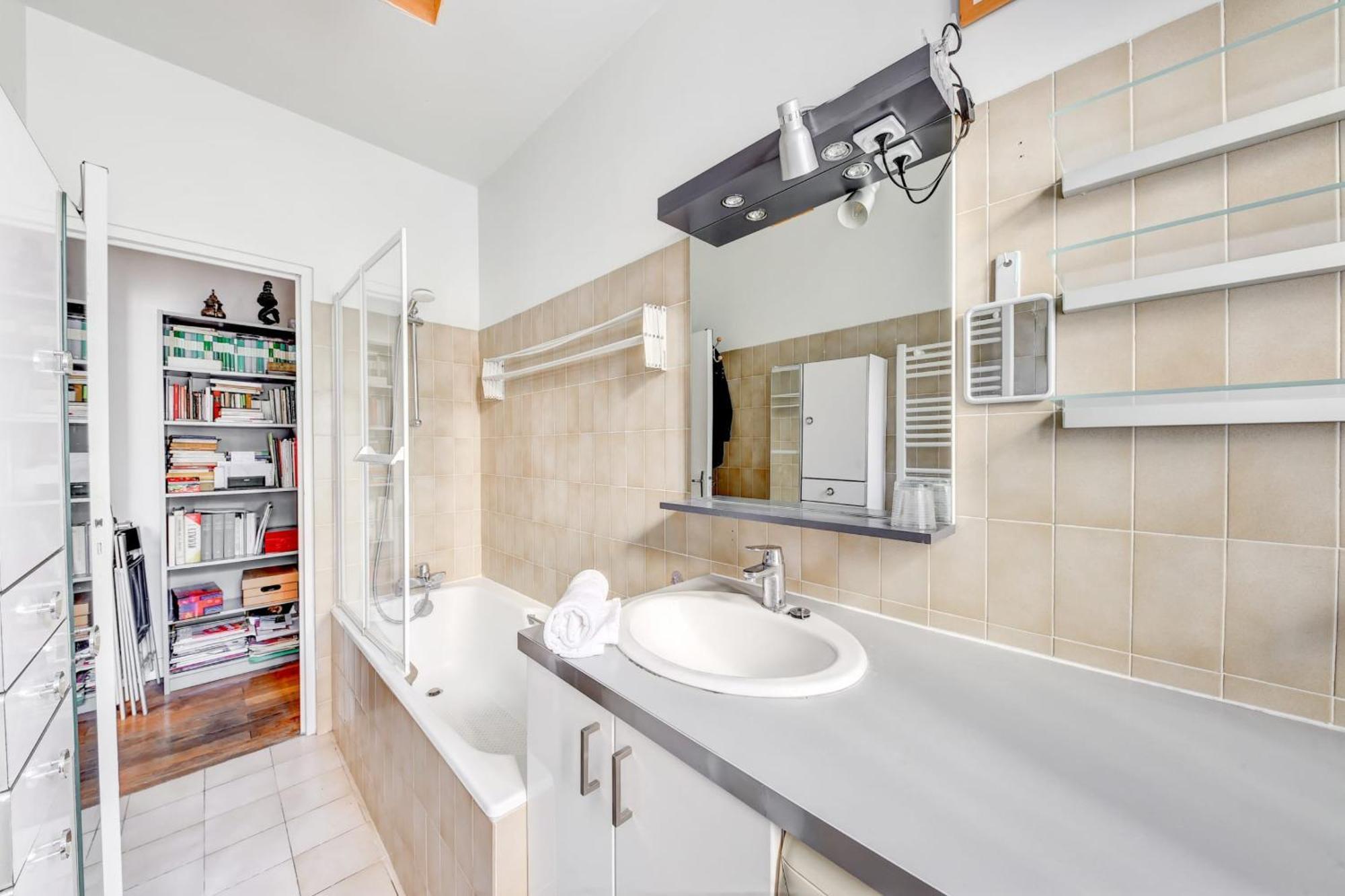 Appartamento Lecourbe - Appt Spacieux Dans Le 15eme