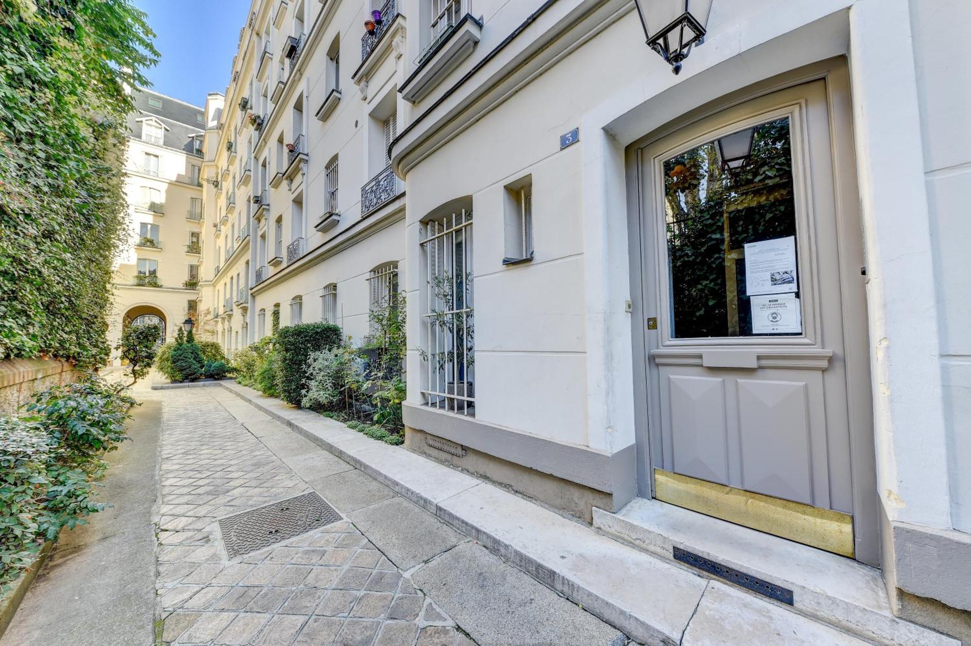 Appartamento Lecourbe - Appt Spacieux Dans Le 15eme