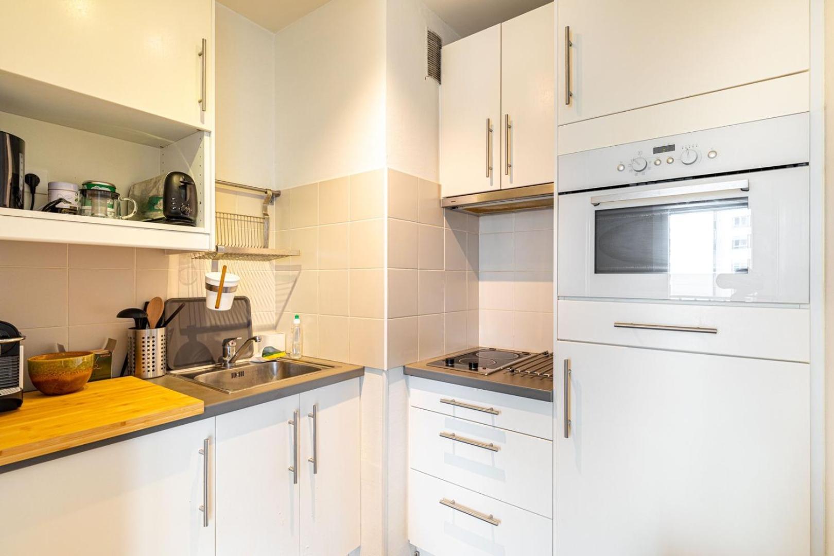 Gustready - Moderne Dans Le 14e Apartment Paris