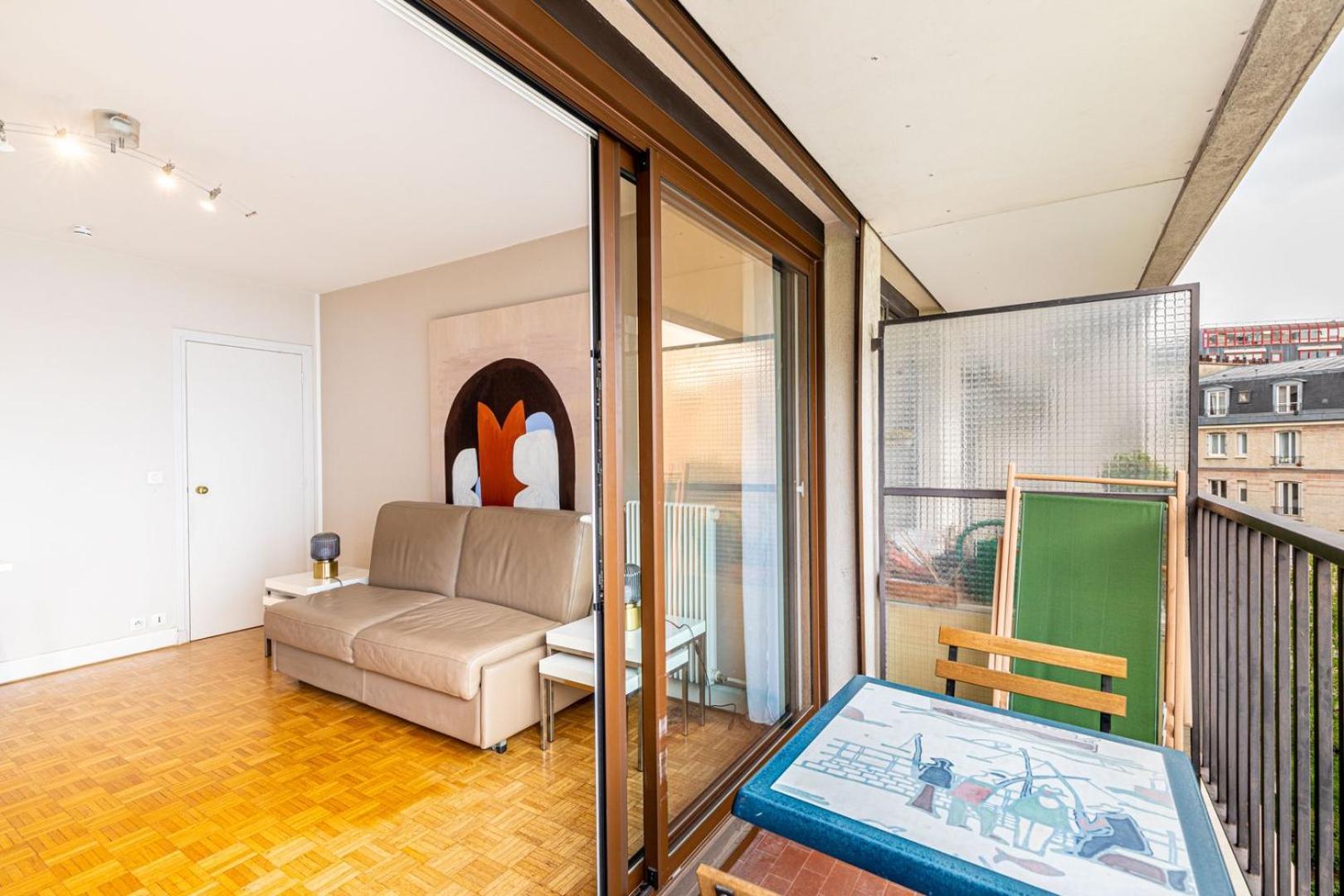 Gustready - Moderne Dans Le 14e Apartment
