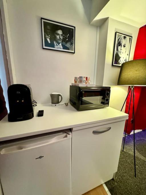 Appartamento Experience Cinema Immersif Dans Renove Pres De Montmartre