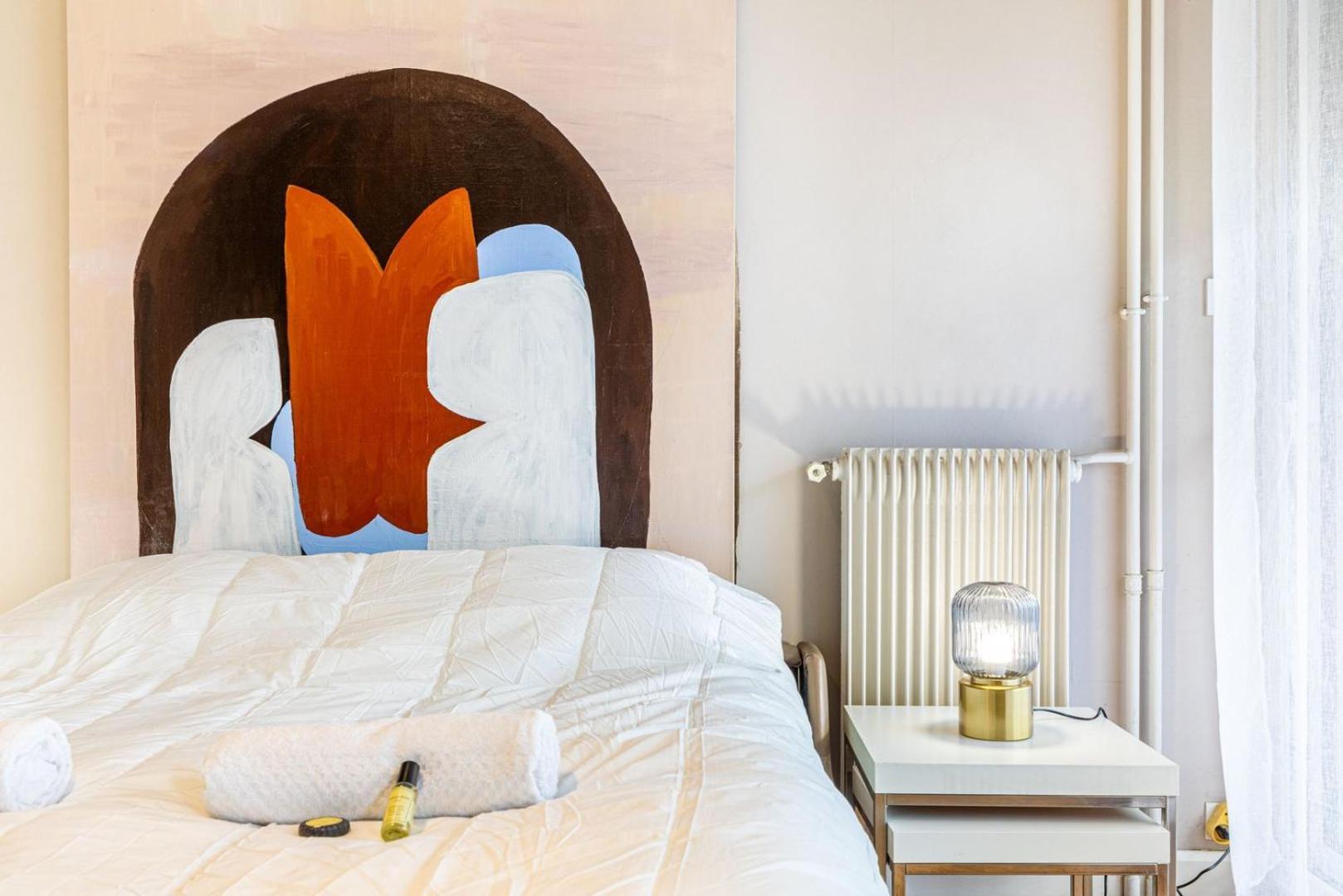 Gustready - Moderne Dans Le 14e Apartment