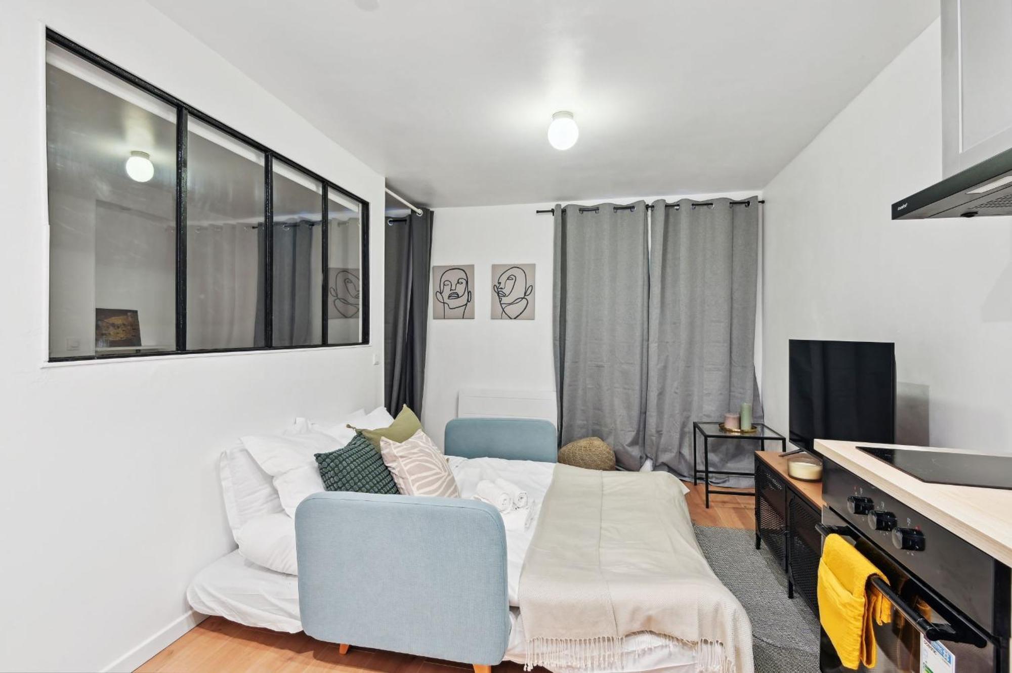 Le 1br Cozy Flat * Paris