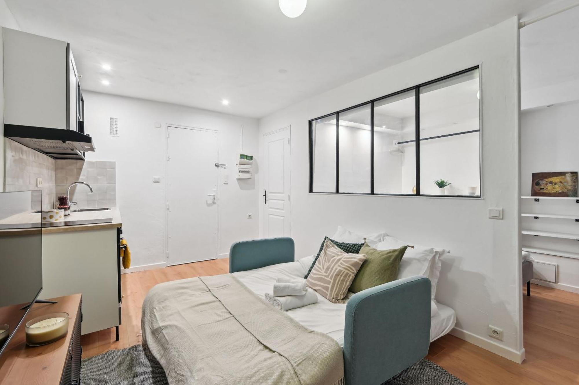 Le 1br Cozy Flat Apartment Paris