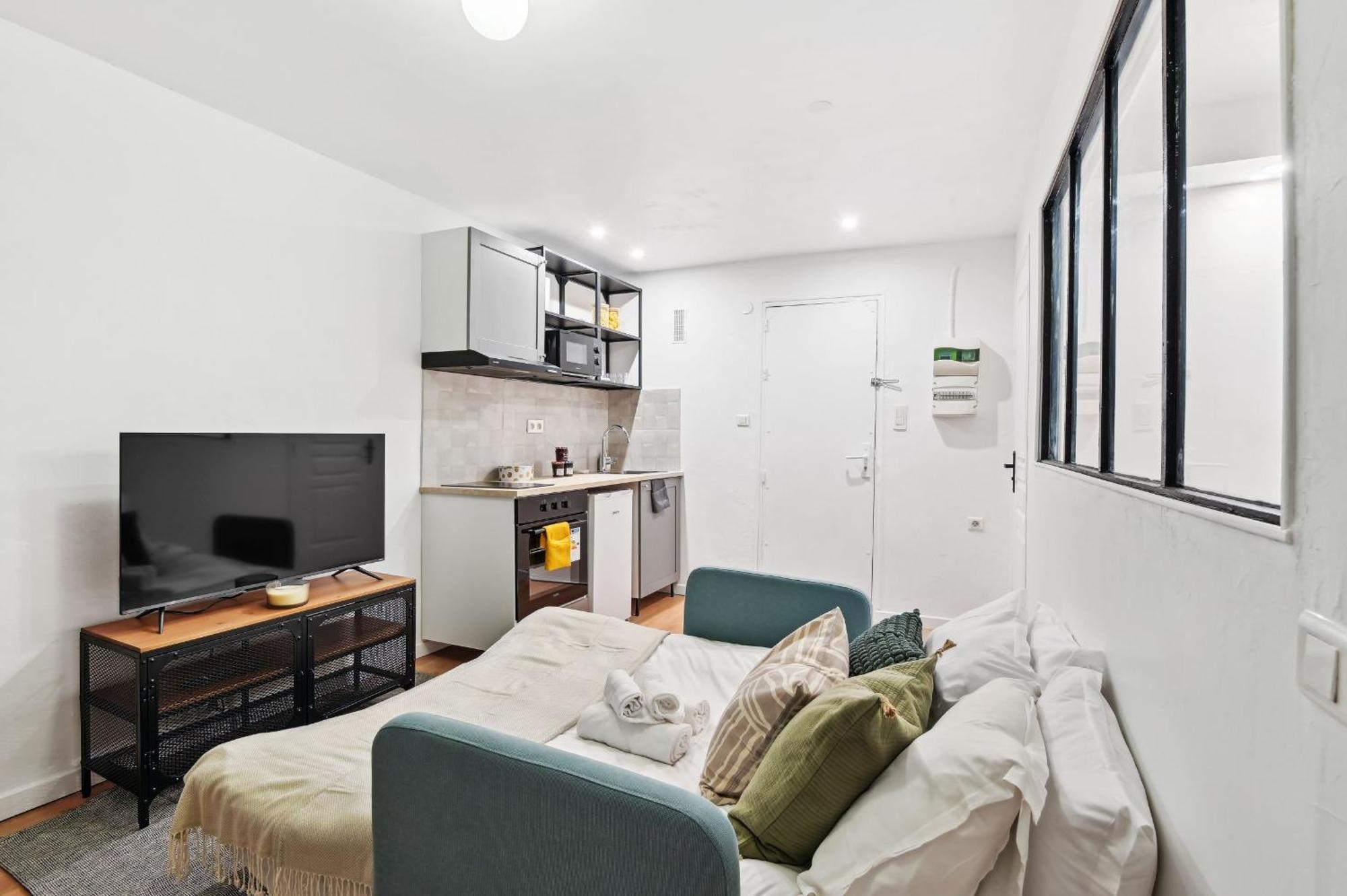 Apartment Le 1br Cozy Flat *