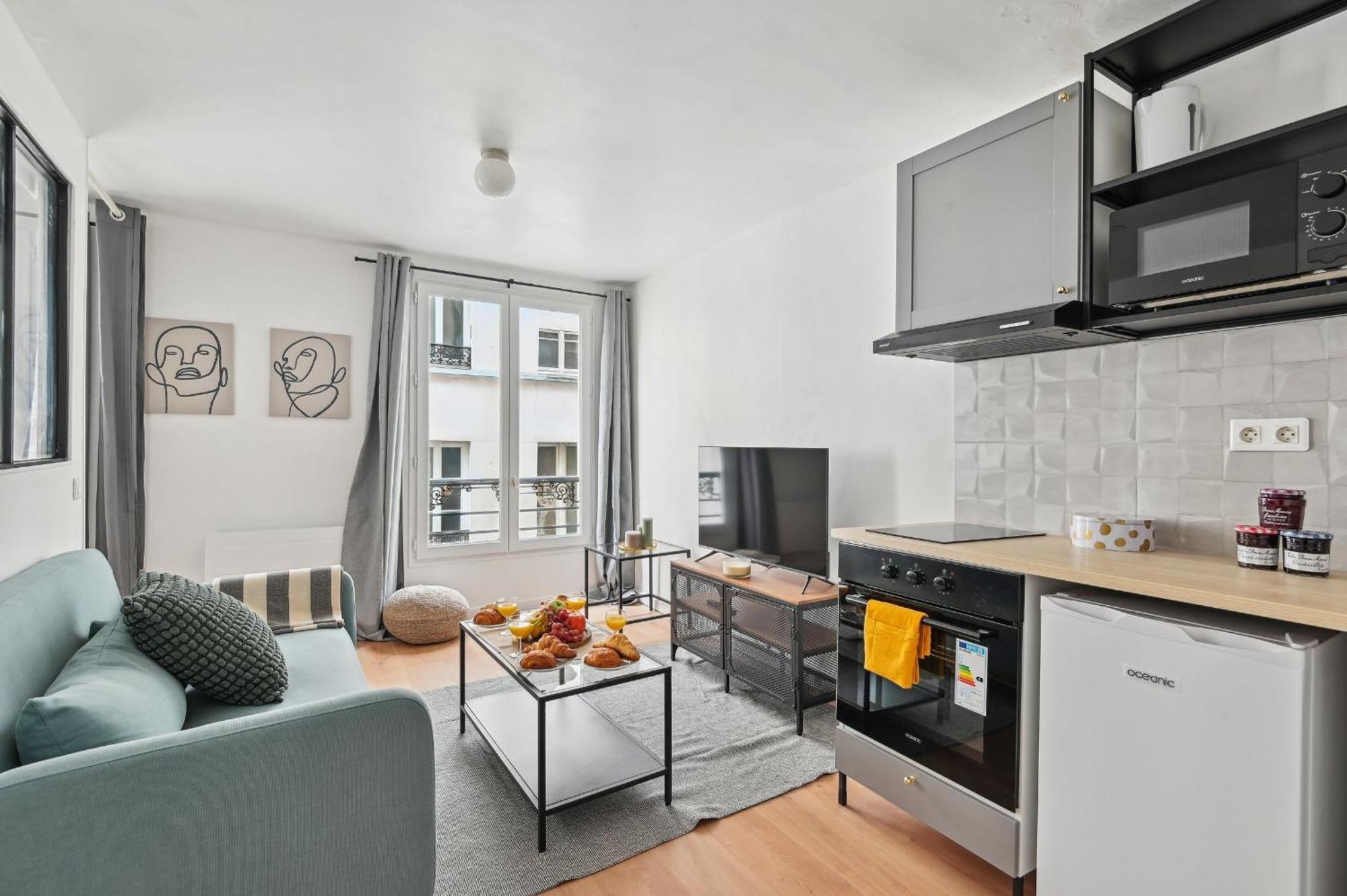 Apartment Le 1br Cozy Flat *