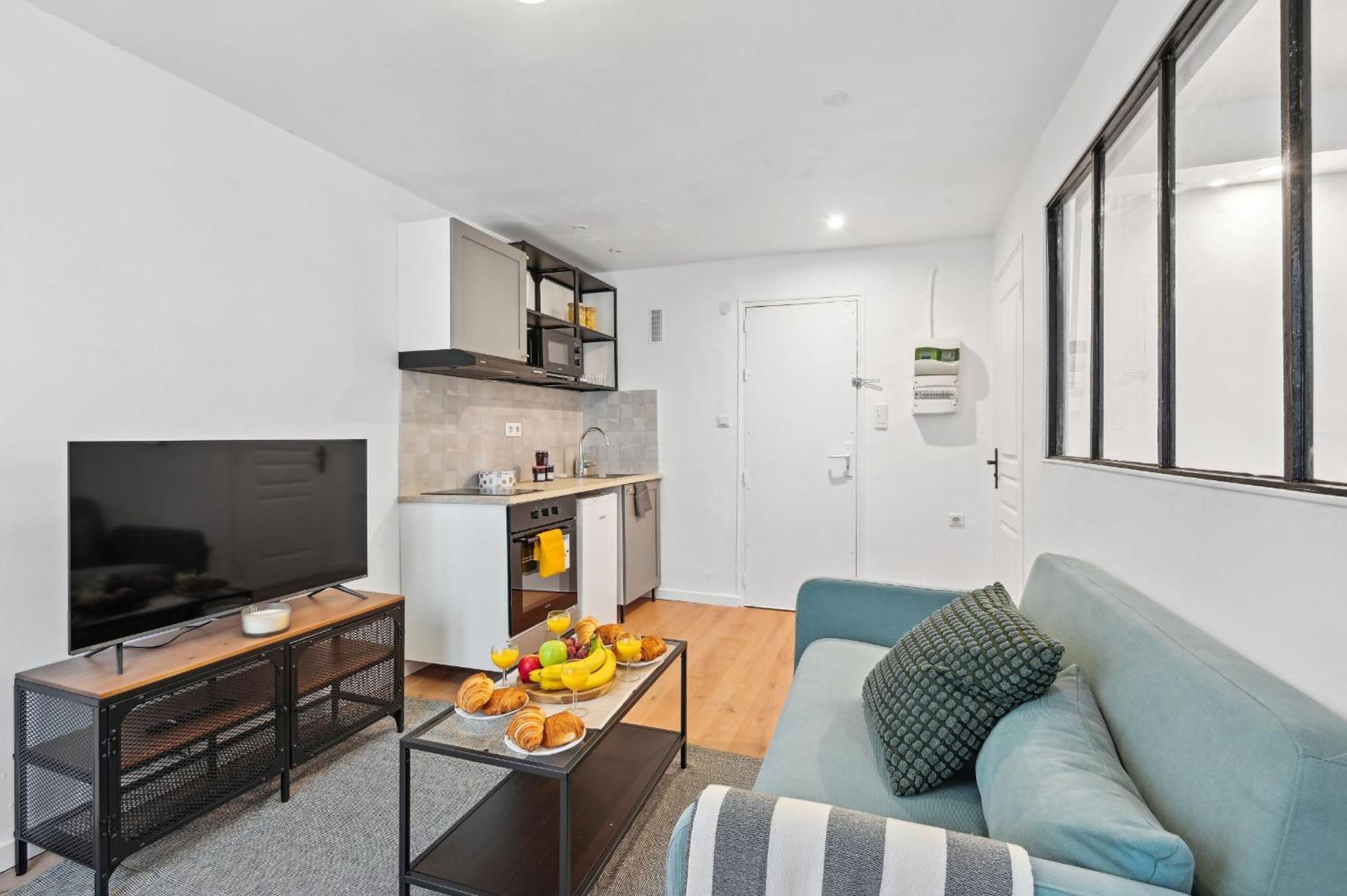 Le 1br Cozy Flat * Paris