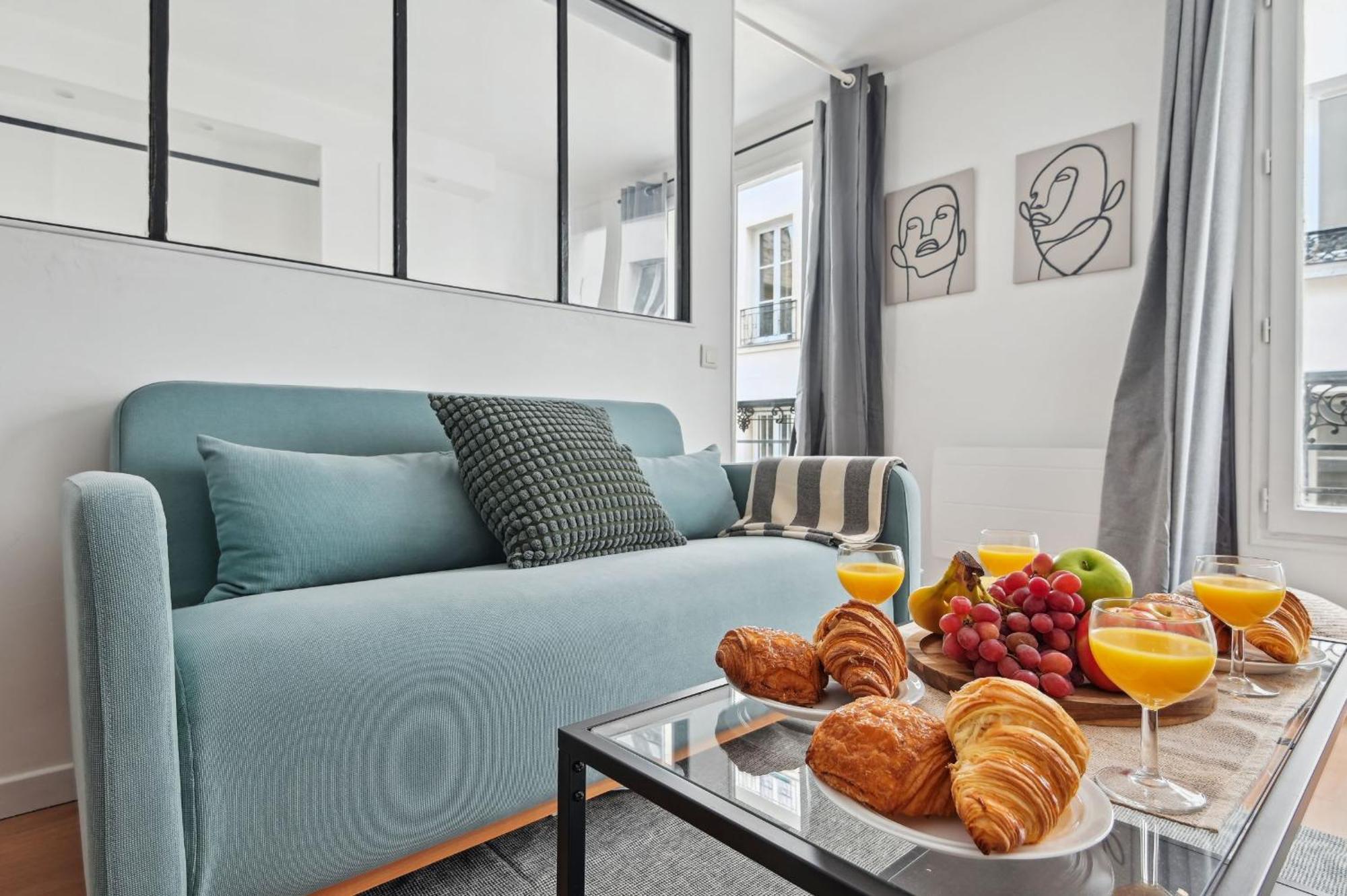 Le 1br Cozy Flat *