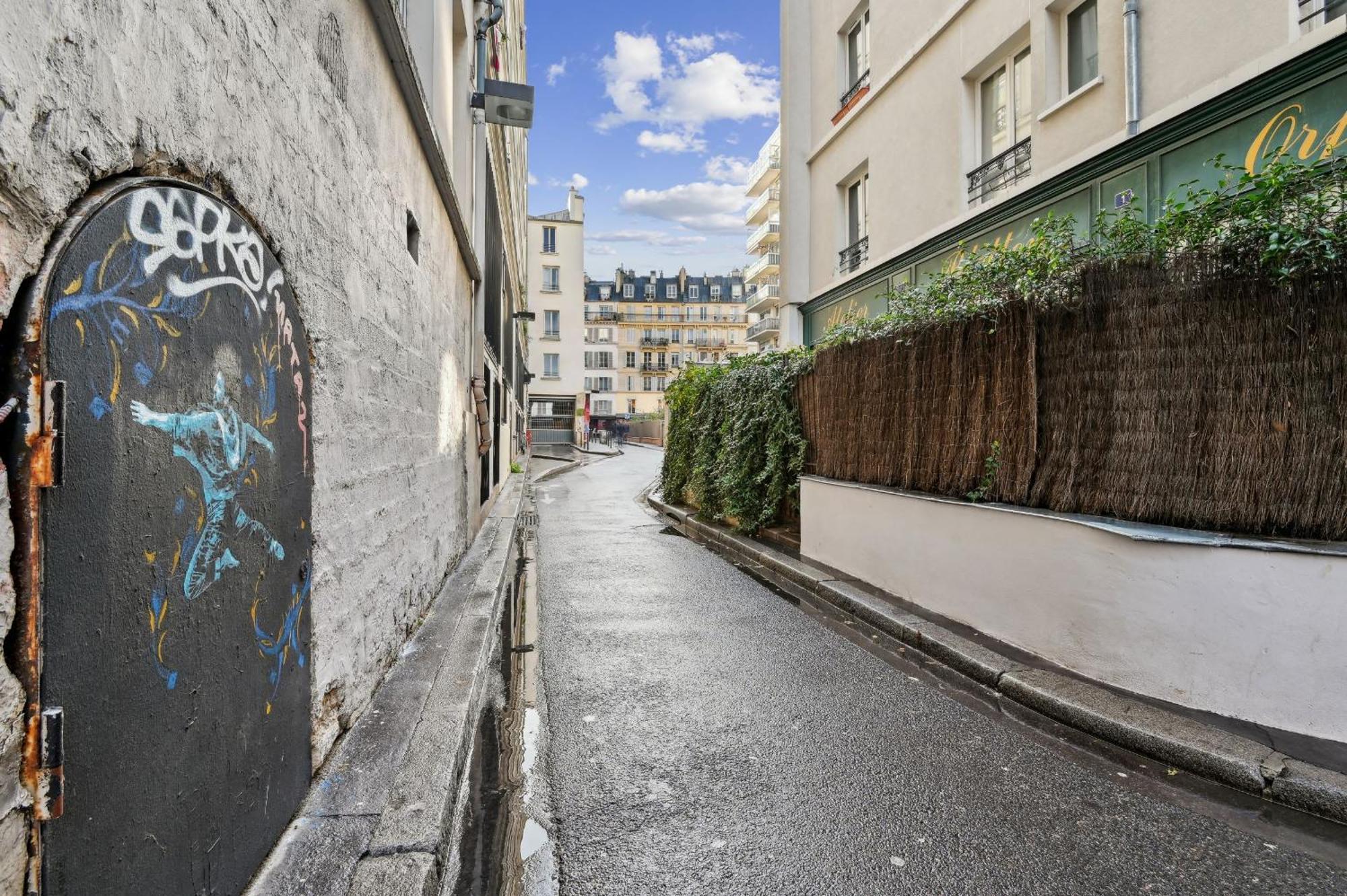 Apartment Le 1br Cozy Flat *