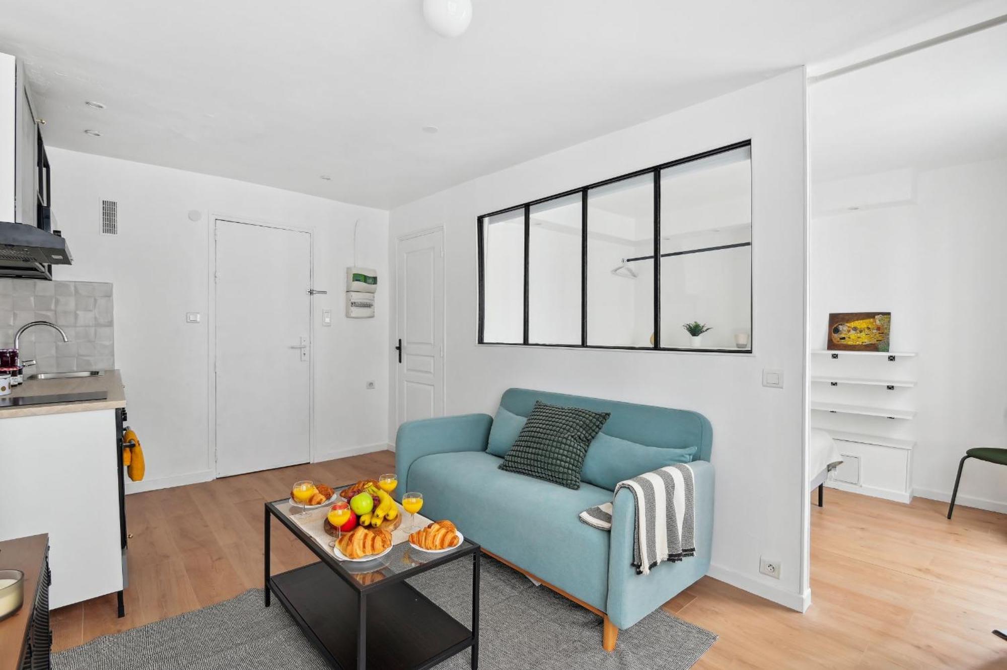 Apartment Le 1br Cozy Flat *