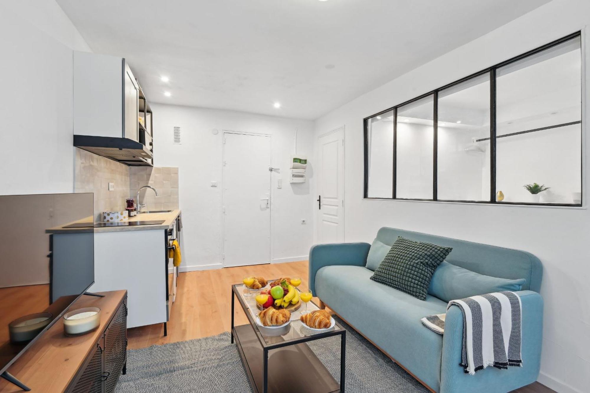 Le 1br Cozy Flat Apartment Paris