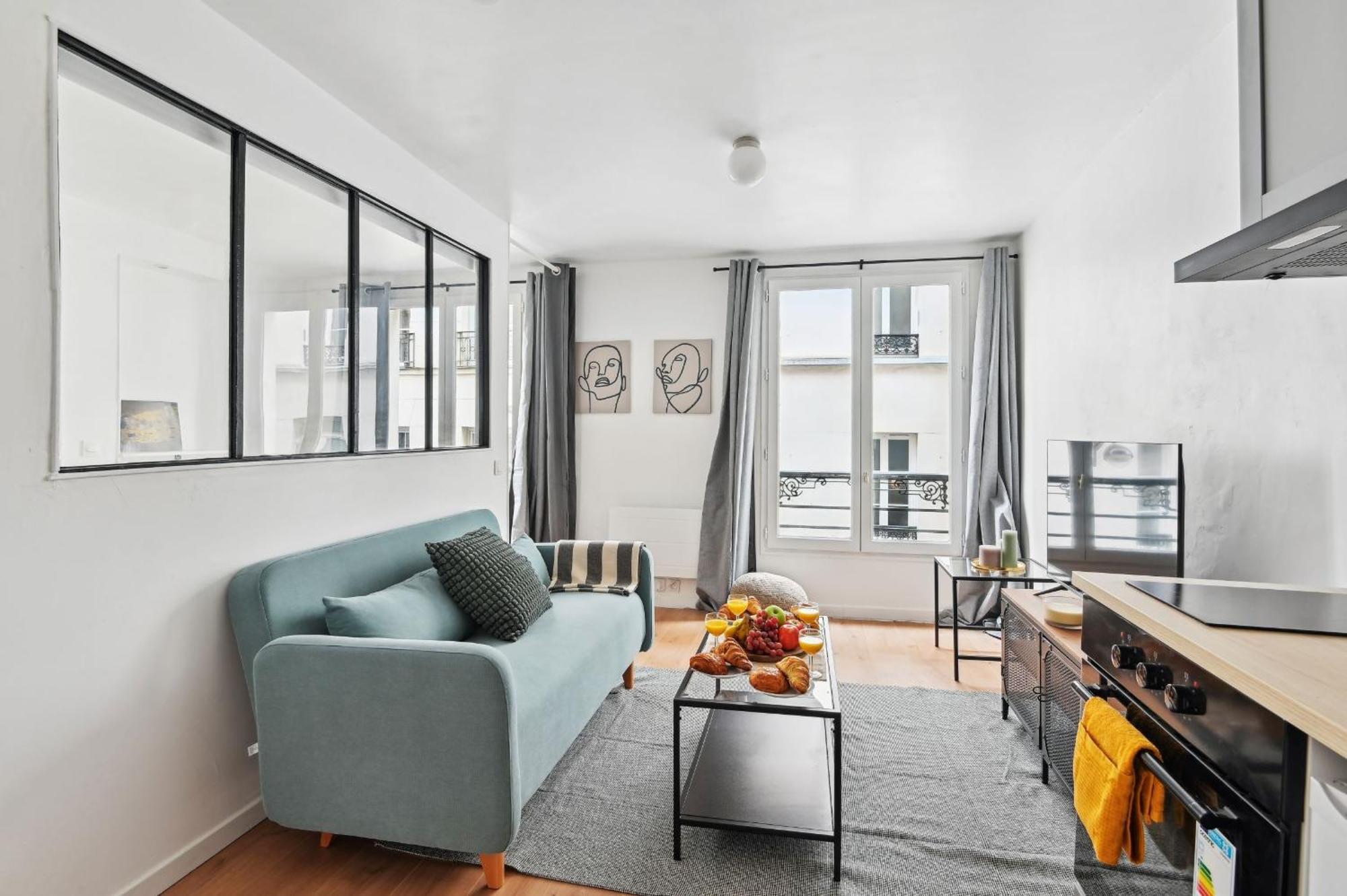 Le 1br Cozy Flat Apartment *