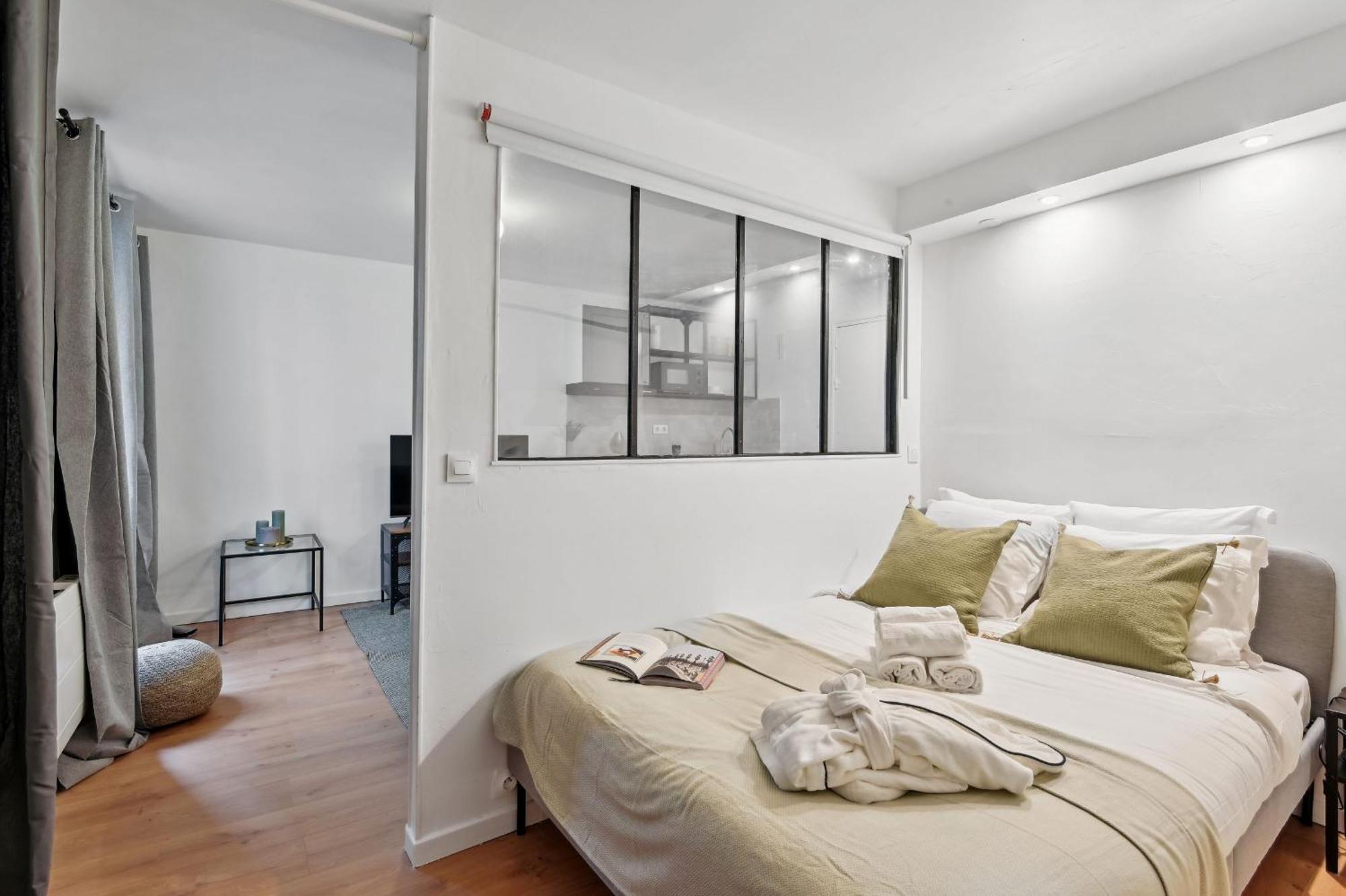 Apartment Le 1br Cozy Flat Paris