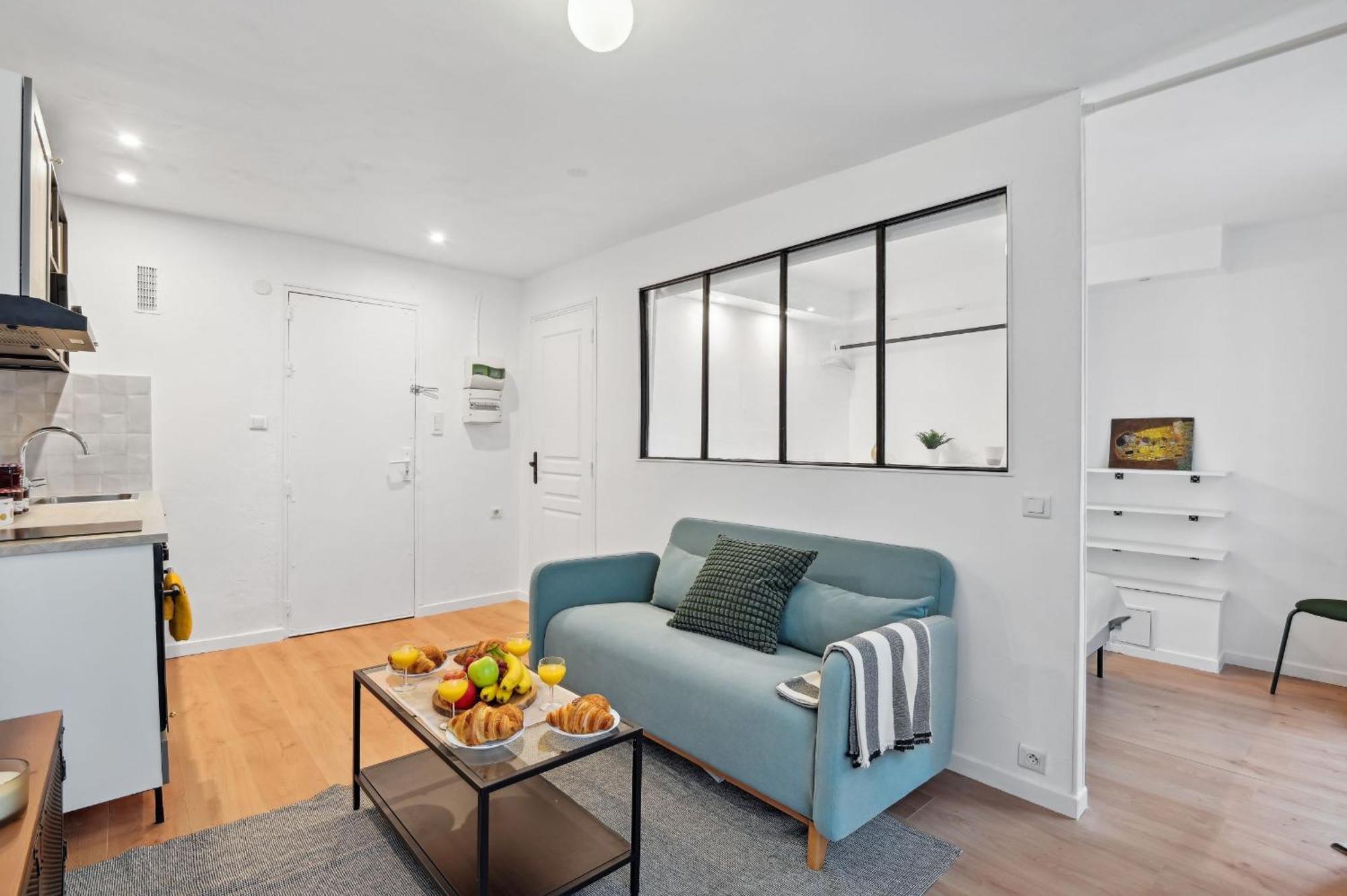 Le 1br Cozy Flat Apartment Paris