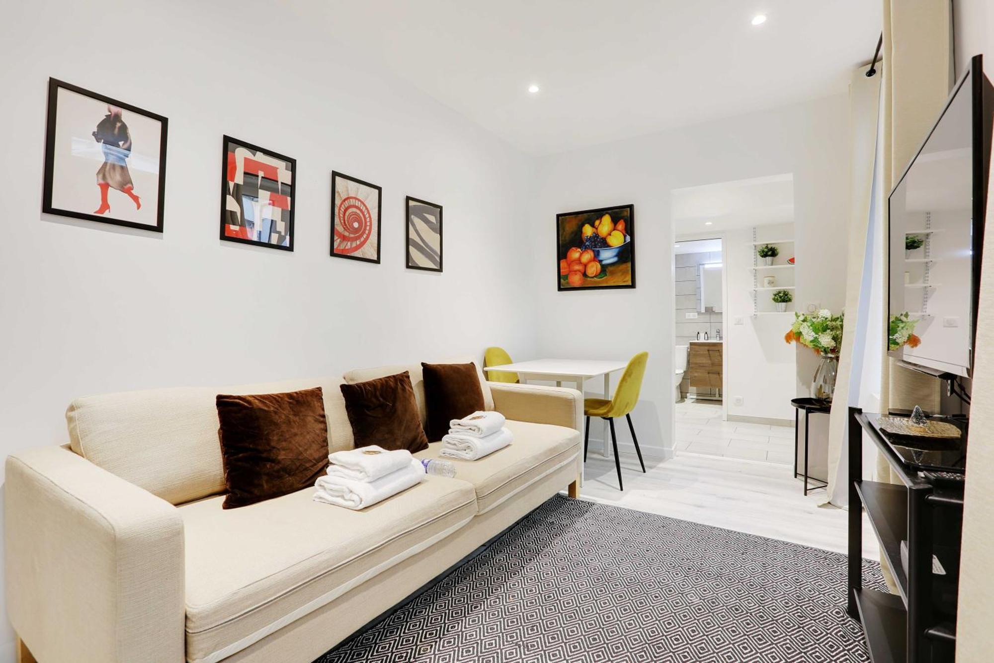 Appartamento Cozy - 1br-4p - Musee Du Louvre Parigi