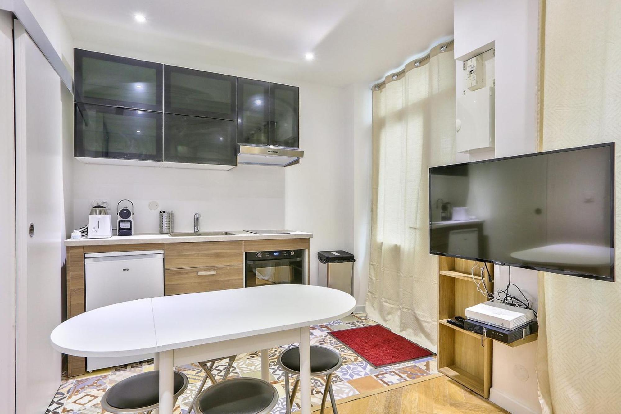 Superb Apt Montorgueil Grands Boulevards Apartment