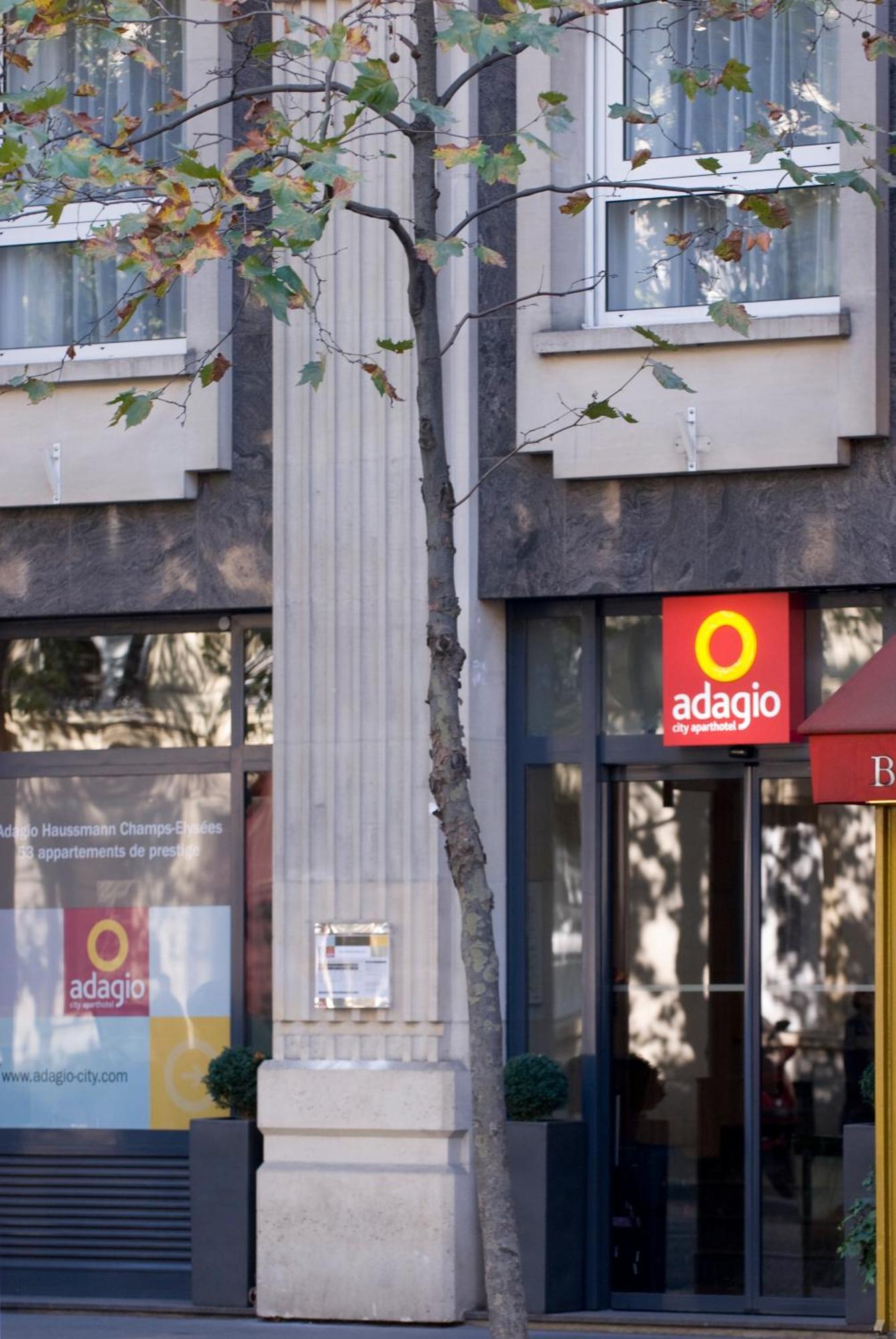 Adagio Haussmann Champs Elysées