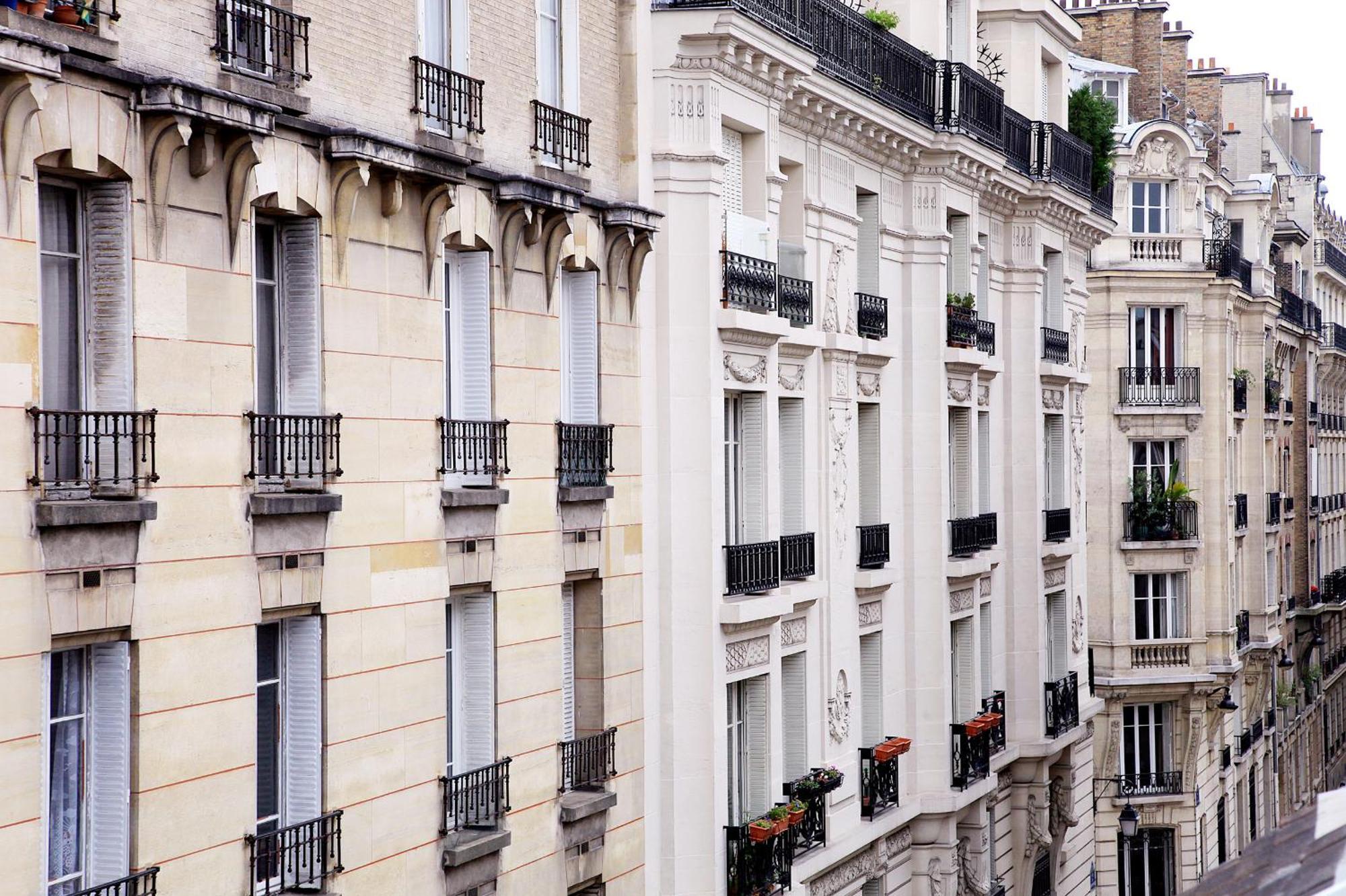 Hotel Saint-louis Marais