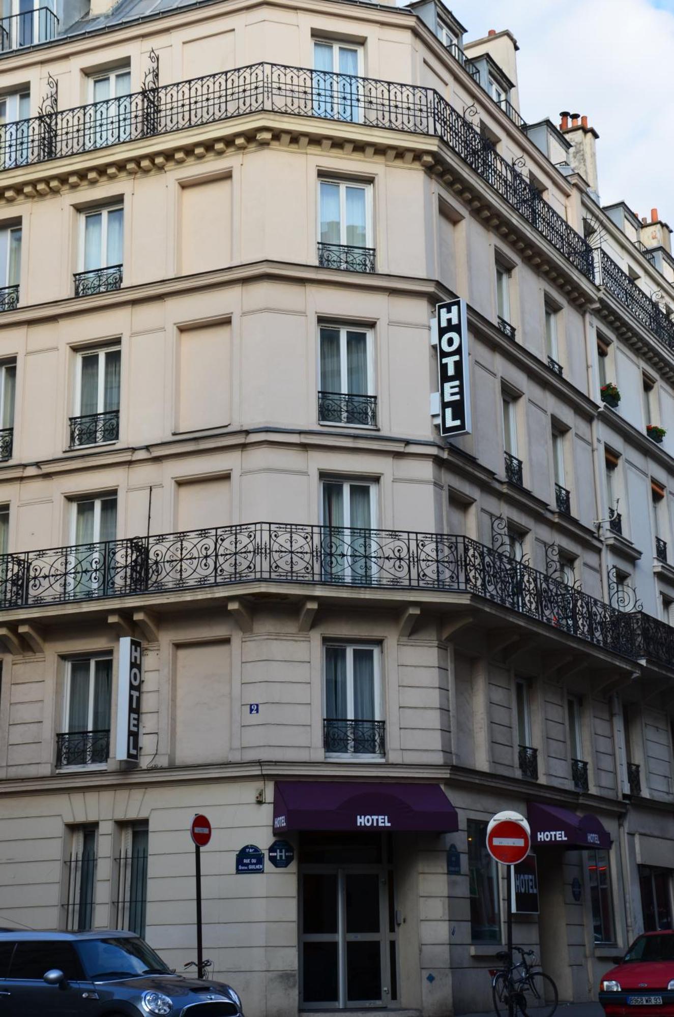 Hotel Du Chemin Parigi