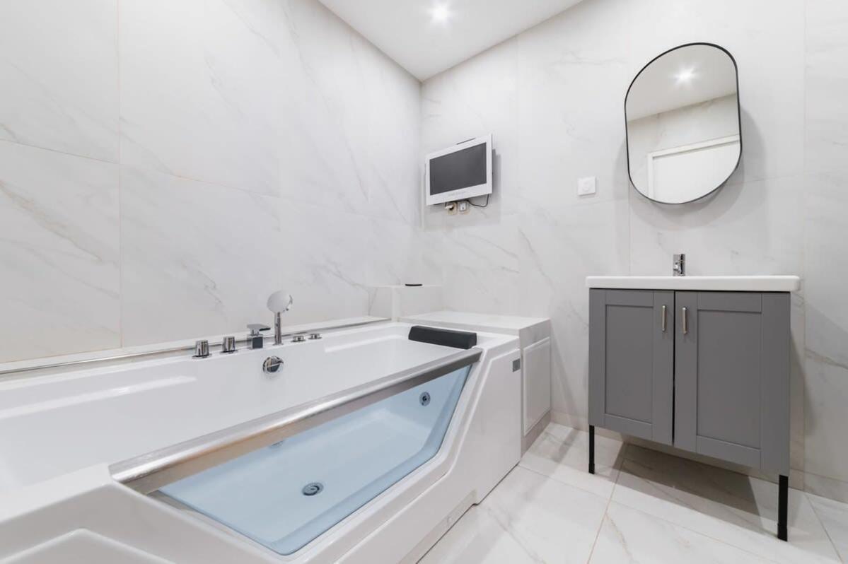 Appartamento Cosy Et Agreable Avec Sauna - 4p - Flat-guest Parigi