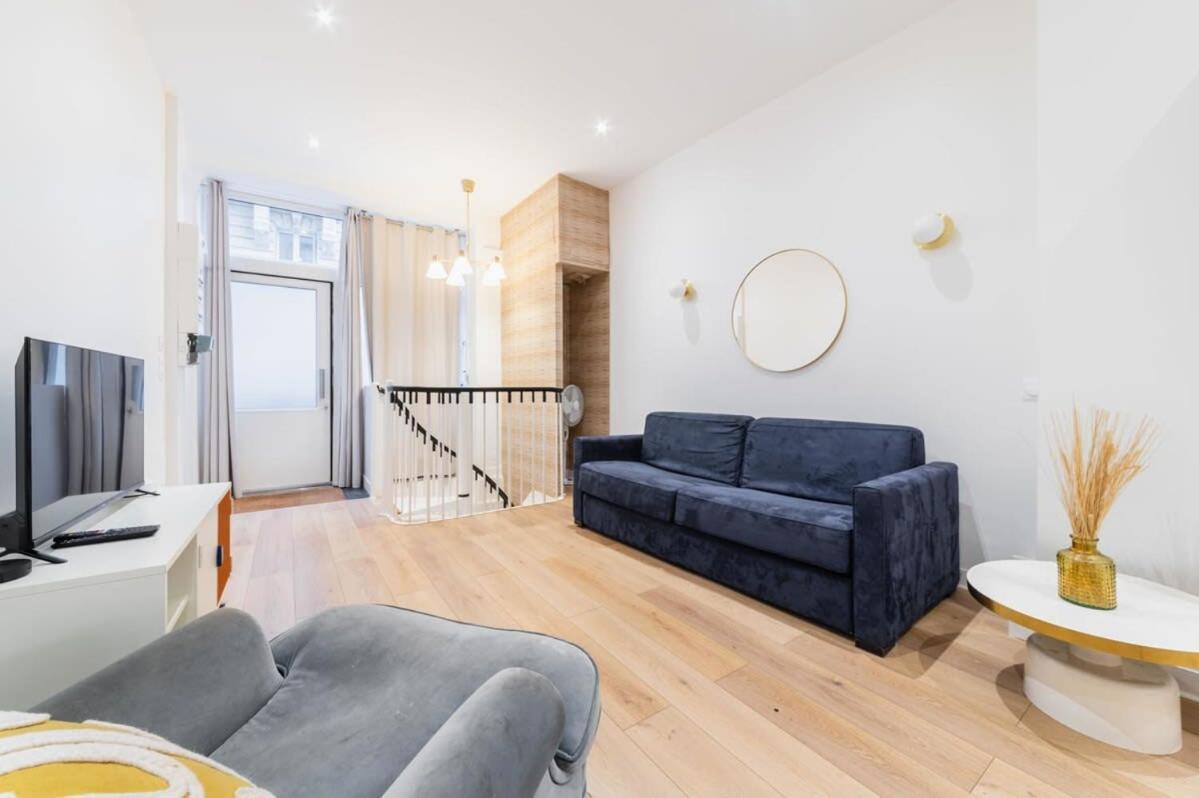 Cosy Et Agreable Avec Sauna - 4p - Flat-guest Parigi