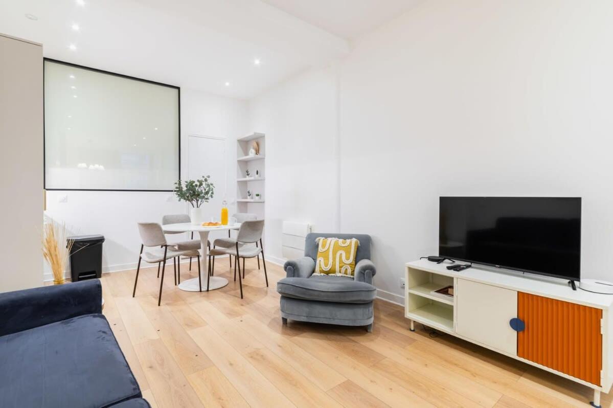 Appartamento Cosy Et Agreable Avec Sauna - 4p - Flat-guest Parigi