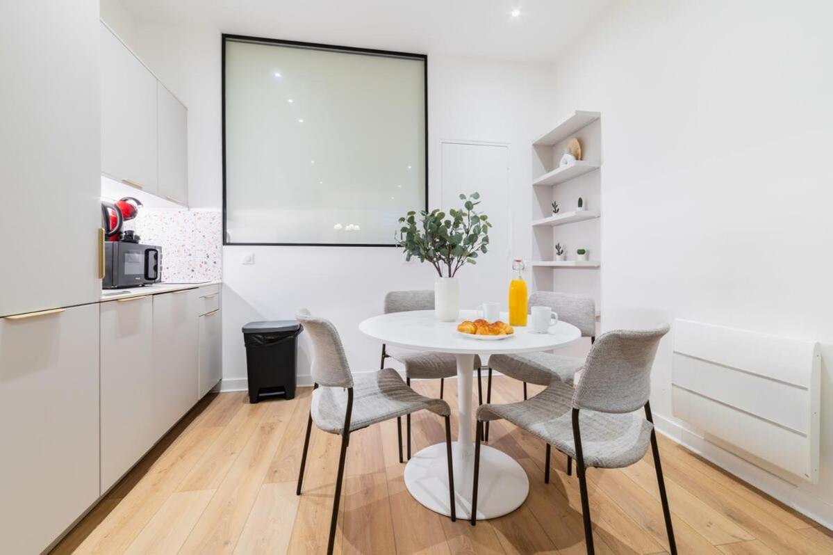 Appartamento Cosy Et Agreable Avec Sauna - 4p - Flat-guest Parigi